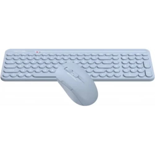 Клавиатура + мышь A4Tech Fstyler FG3300 Air2 клав:синий мышь:синий USB беспроводная slim Multimedia Клавиатура + мышь A4Tech Fstyler FG3300 Air2 клав:синий мышь:синий USB беспроводная slim Multimedia